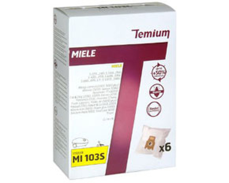 Temium MI103S vacuum supply
