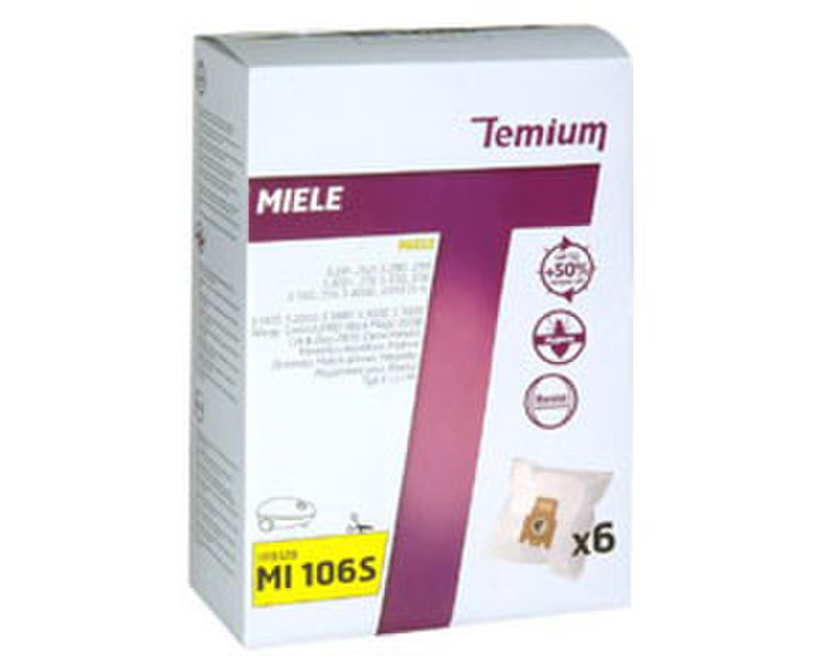 Temium MI106S Vakuumversorgung