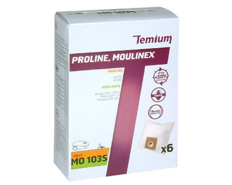 Temium MO103S vacuum supply