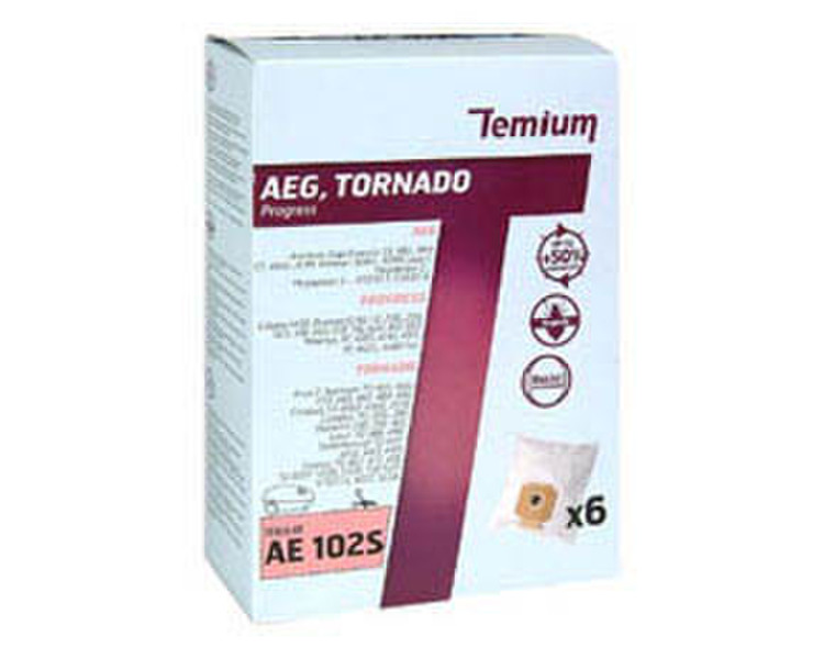 Temium AE102S vacuum supply