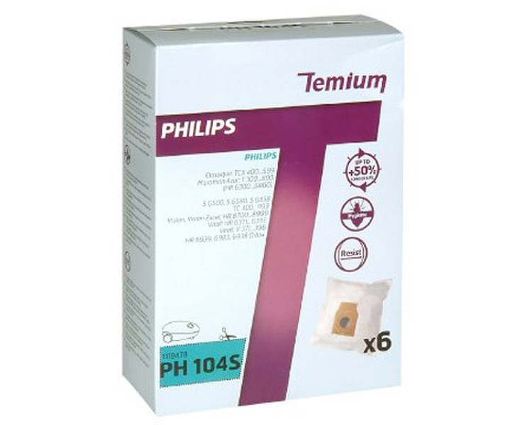 Temium PH104S vacuum supply