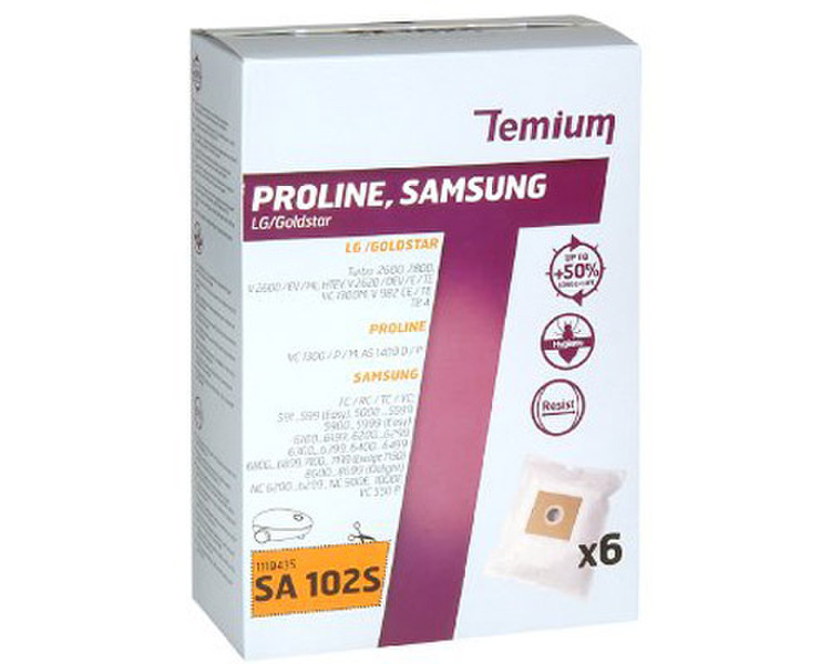Temium SA102S принадлежность для пылесосов