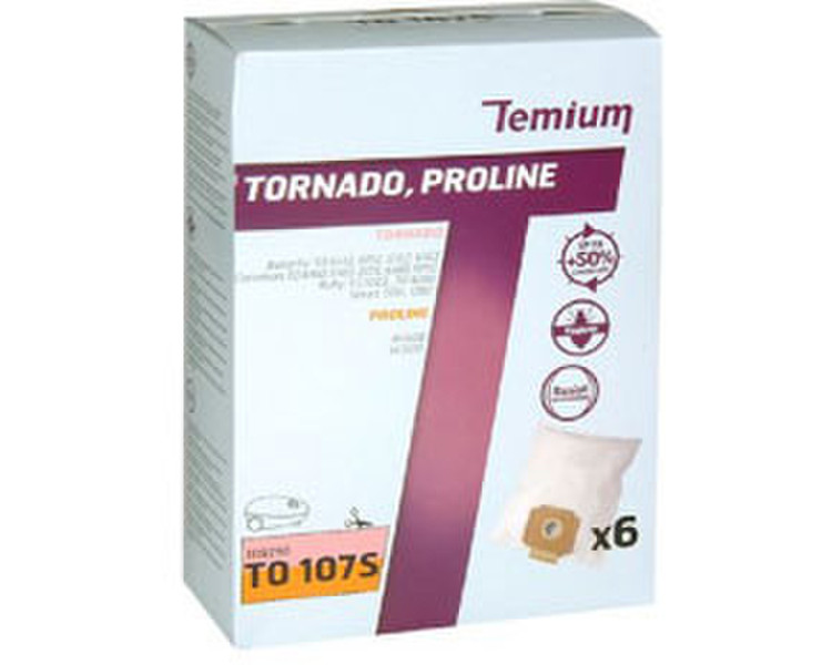 Temium TO107S vacuum supply