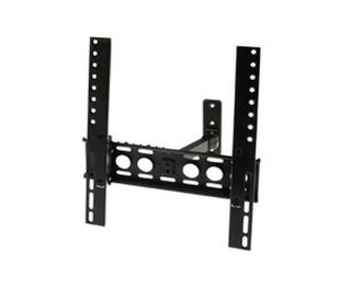 Temium TNEL403B Black flat panel wall mount