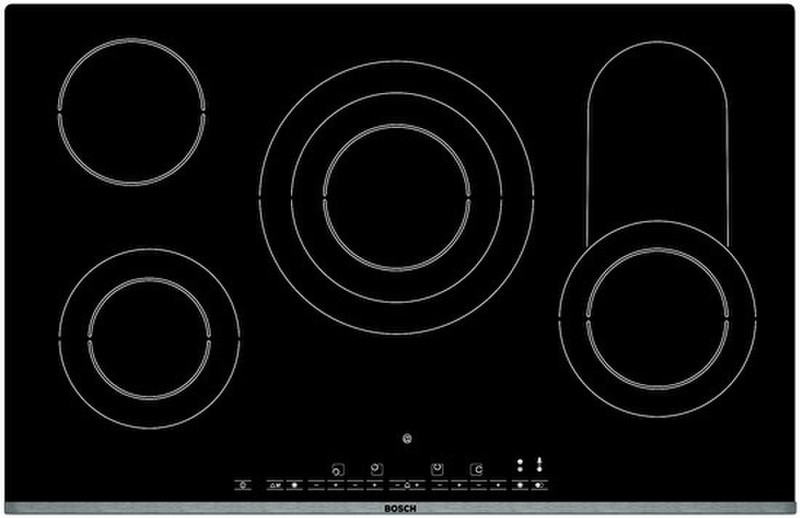 Bosch PKD875T92 Встроенный Ceramic hob плита