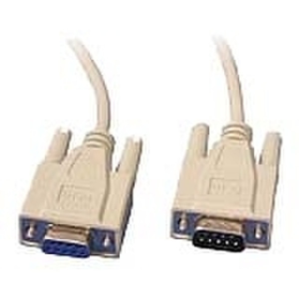 APC Serial/ Null Modem Cable 15m DB9 DB25 Grau Kabelschnittstellen-/adapter