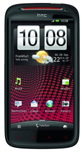 HTC Sensation XE 4GB Schwarz