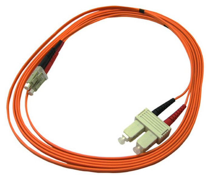 Transition Networks FPC-MD5-LCSC-02M 2м LC SC Оранжевый оптиковолоконный кабель