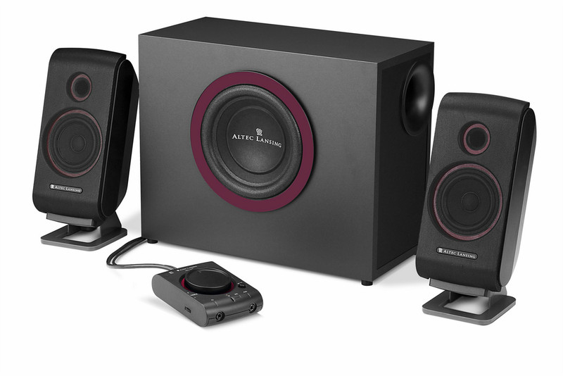 Altec Lansing VS2421 Multimedia Speaker System 28Вт акустика