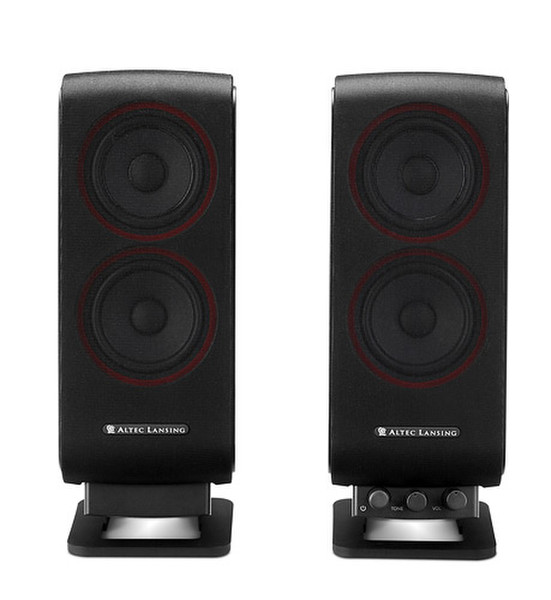 Altec Lansing VS2420 Multimedia Speaker System 8W Schwarz Lautsprecher