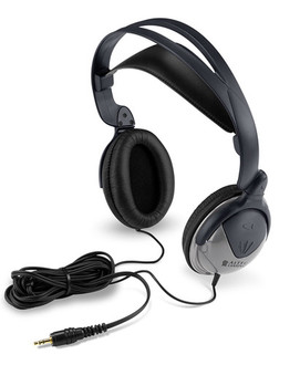 Altec Lansing Classic CHP524 Stereo Headphone - Cable Connectivity