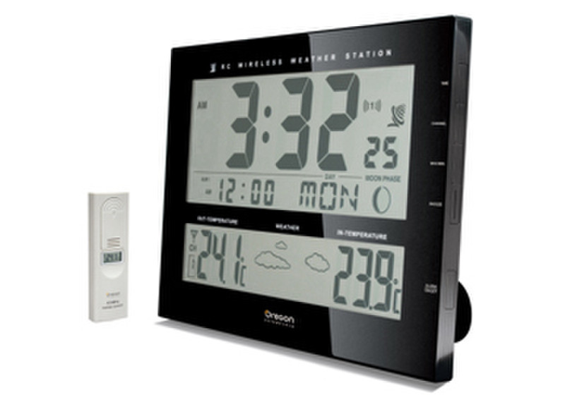 Oregon Scientific JW102 Black weather station