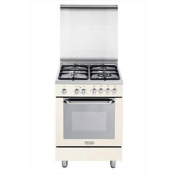 DeLonghi DEMB-664 Freestanding Gas hob A White