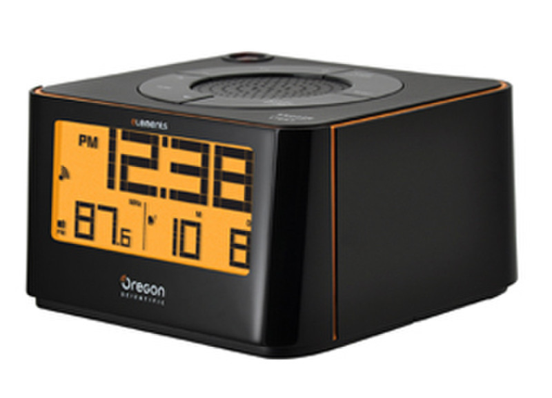 Oregon Scientific EW103 Часы Черный радиоприемник