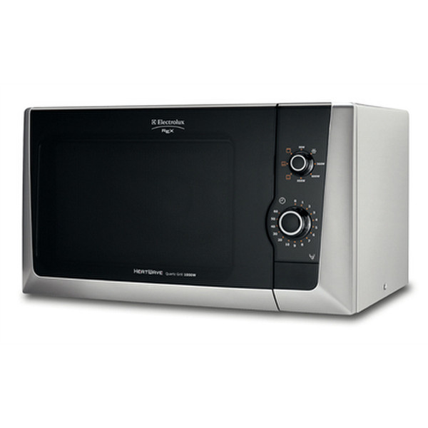 Electrolux FM210S 21L 800W Black,Grey microwave