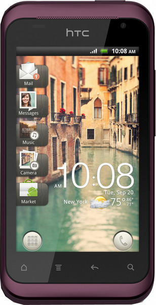 HTC Rhyme 4GB Purple