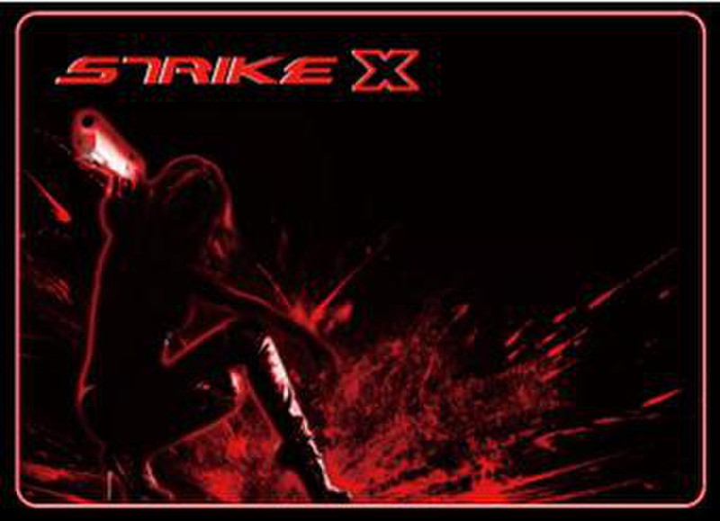 Aerocool Strike X Fury Black,Red