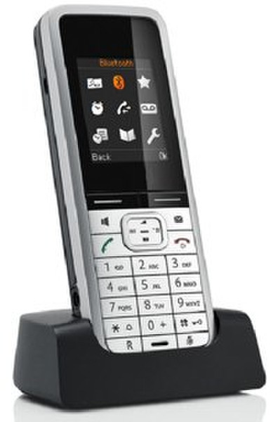 Unify OpenStage SL4 DECT Caller ID Black,Silver