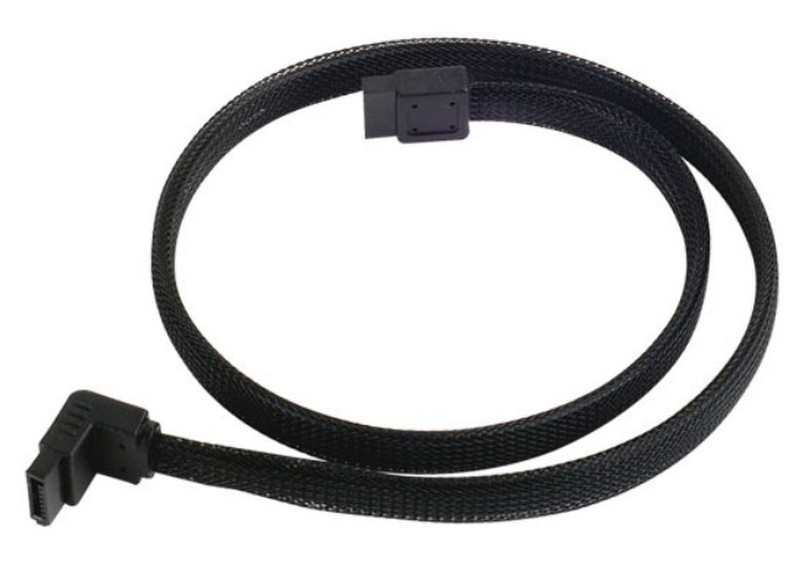 Silverstone CP08 0.5m SATA SATA Black SATA cable