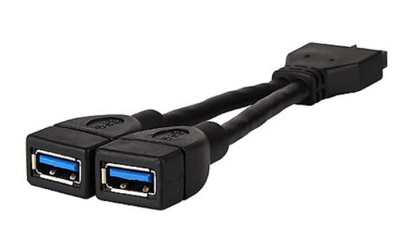 Silverstone CP09 Eingebaut USB 3.0 Schnittstellenkarte/Adapter