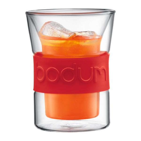 Bodum Presso Красный 2шт чашка/кружка