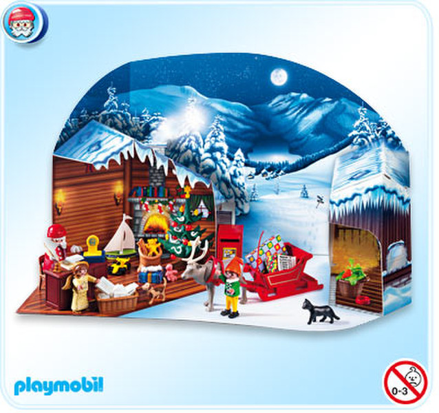 Playmobil Advent Calendar Christmas Post Office Mehrfarben Kinderspielzeugfiguren-Set