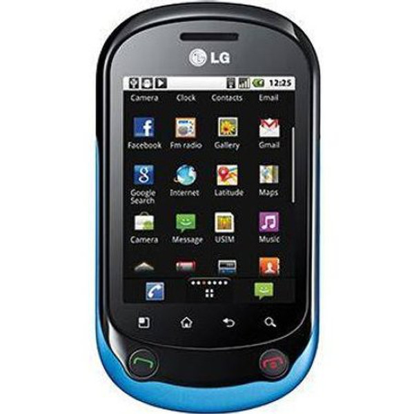 LG Optimus Chat Blue