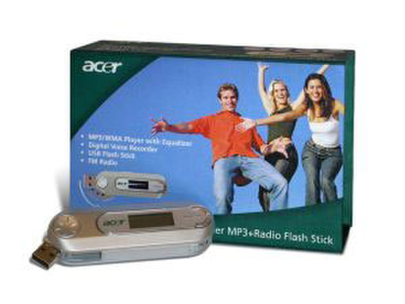Acer Flash Stick+MP3 512MB