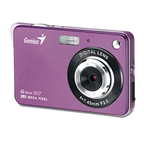 Genius G-Shot 507 5MP CMOS Purple