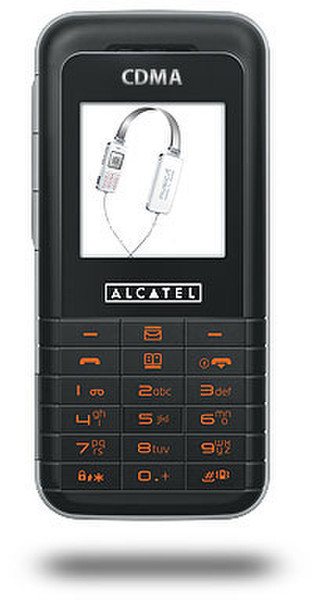 Alcatel OT-E801c 76g Black