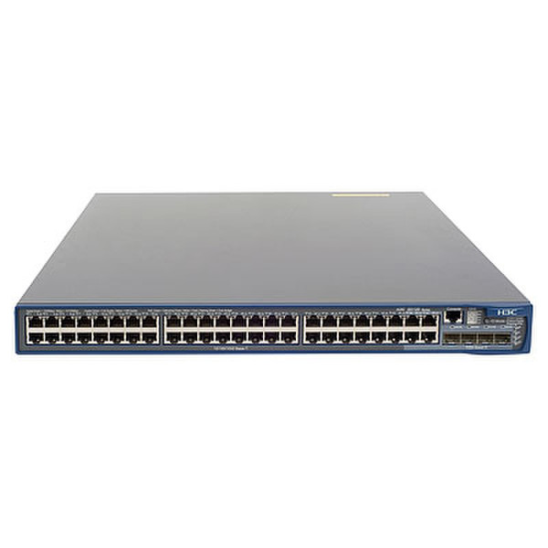 Hewlett Packard Enterprise A 5120-48G-PoE+ EI Switch w/2 Intf Slts Power over Ethernet (PoE) Серый