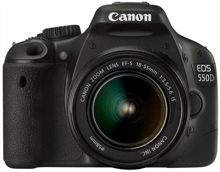 Canon EOS 550D 18МП CMOS 5184 x 3456пикселей Черный