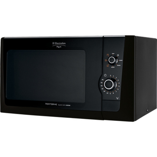 Electrolux FM210N 21L 800W Black microwave