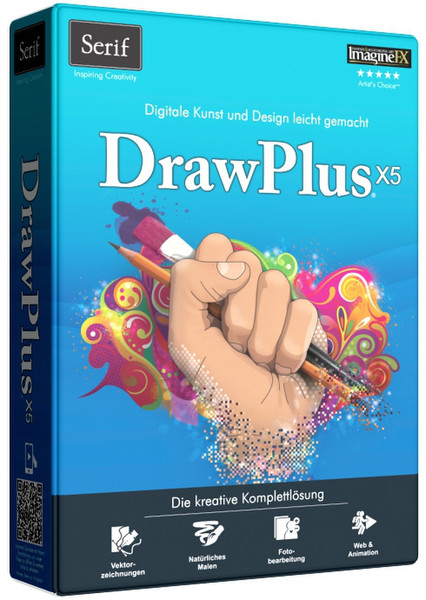 Serif DrawPlus X5, DEU