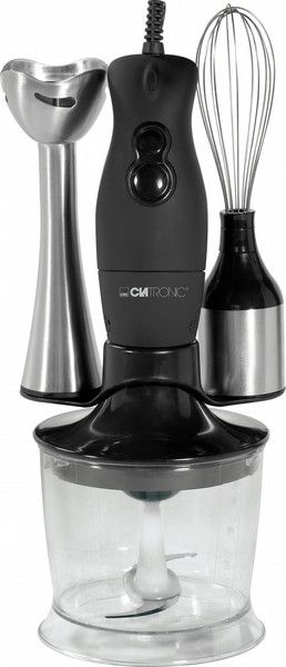 Clatronic SMS 3190 Immersion blender Black,Transparent 0.5L 200W blender