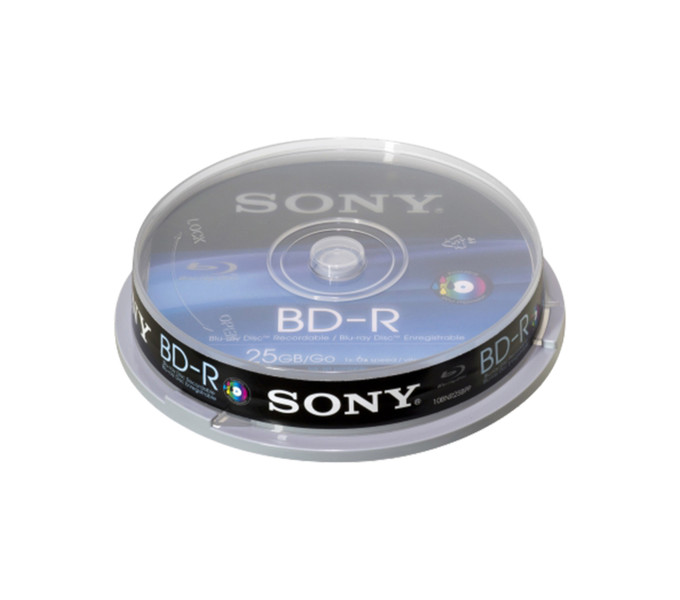 Sony 10BNR25SP-IP чистые Blu-ray диски