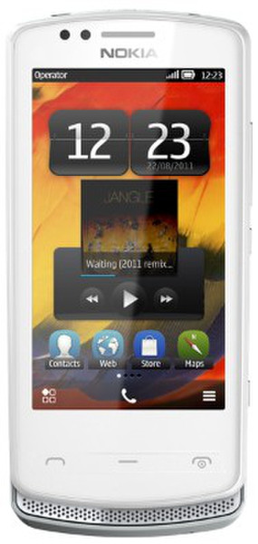 Nokia 700 2GB Silber, Weiß