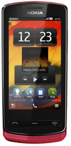 Nokia 700 Black,Red