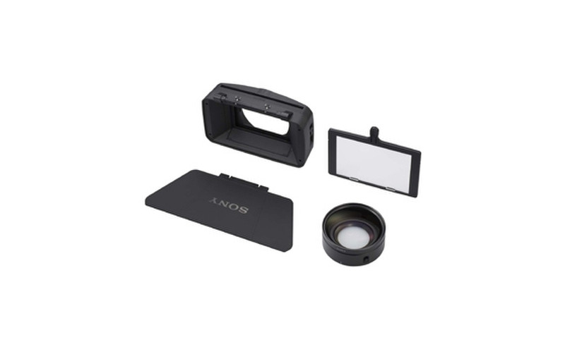 Sony VCL-HG0872K Camcorder Wide lens Schwarz Kameraobjektiv