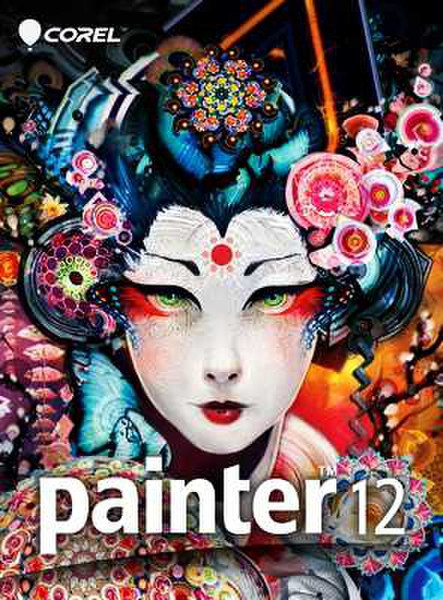 Corel Painter 12, WIN, MAC, 1-10u, MLNG