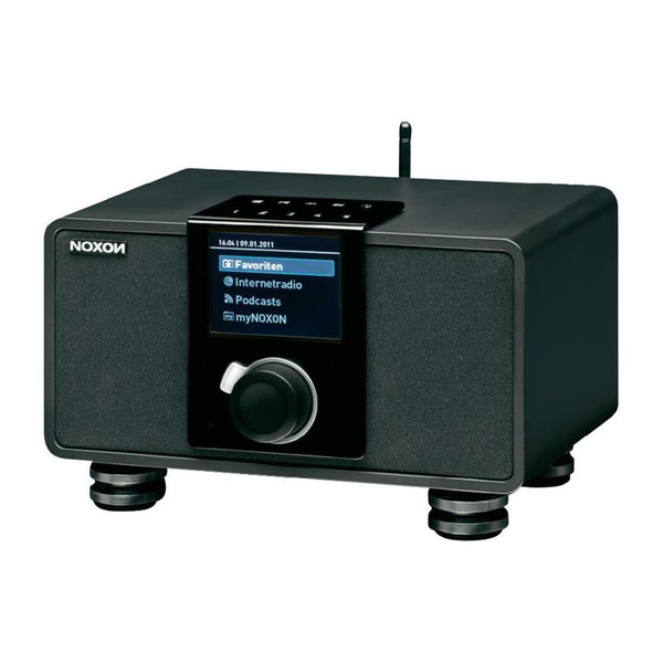 Terratec NOXON iRadio 500+ Internet Цифровой Черный радиоприемник