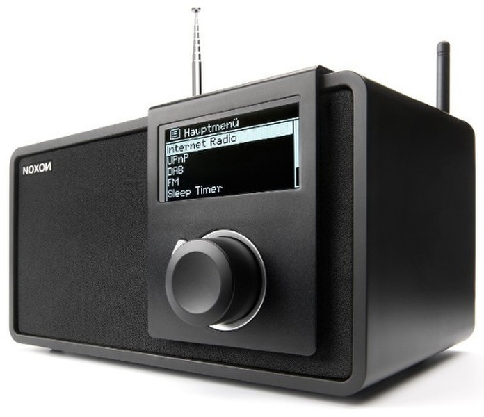 NOXON iRadio 460+ Internet Цифровой Черный радиоприемник