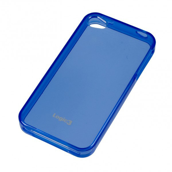 Logic3 Gel Case iPhone 4S Синий лицевая панель для мобильного телефона