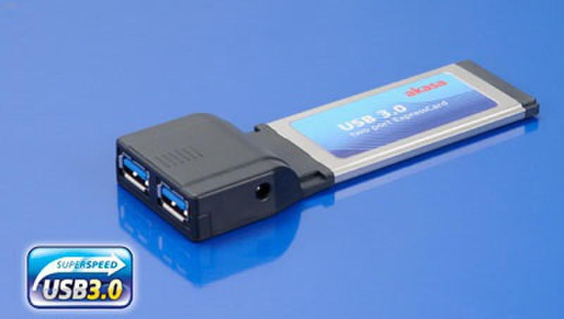 Akasa AK-EXCU3-01 Internal USB 3.0 interface cards/adapter