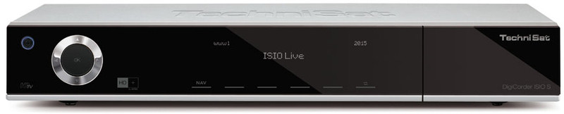 TechniSat Digicorder ISIO S Silber 500GB Спутник Full HD Cеребряный приставка для телевизора