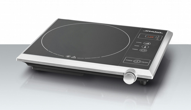 Steba IK 50 OT Tabletop Induction hob Black,Silver