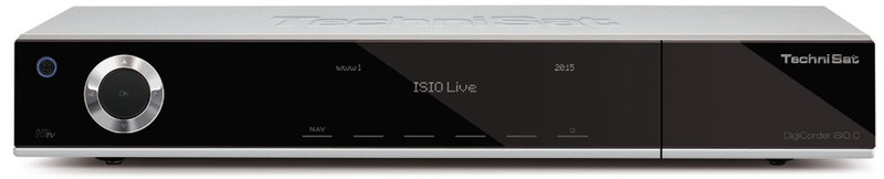 TechniSat Digicorder ISIO C Silber 1TB Кабель Full HD Cеребряный приставка для телевизора