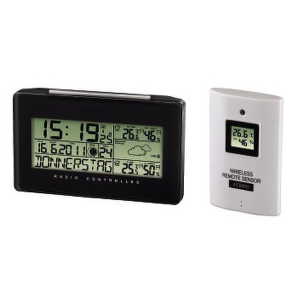 Hama 00106959 Black weather station