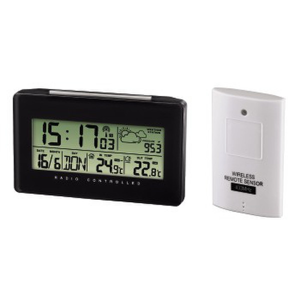 Hama 00106960 Black weather station