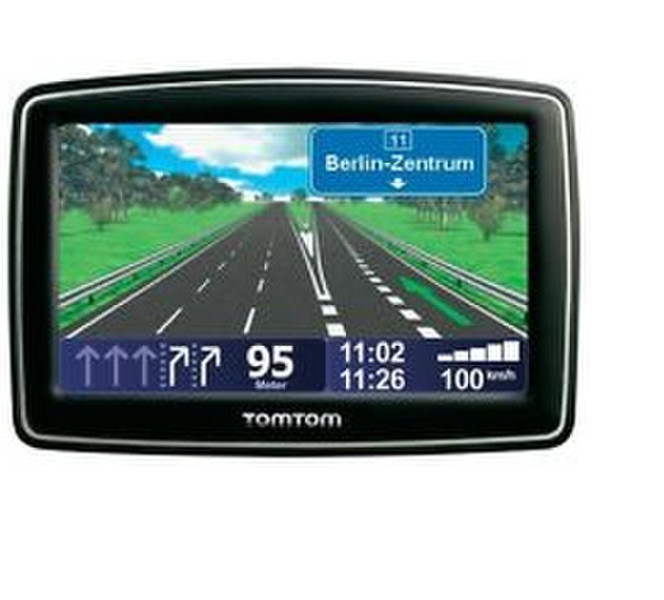 TomTom XL Classic Central Europe Fixed 4.3" Touchscreen 183g